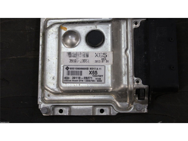 Блок управления впрыском 391182B271, 391192B271   KIA Venga