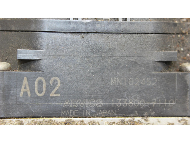 Блок АБС MN102452, 1338007110 Mitsubishi L200 2006 - 2014 года