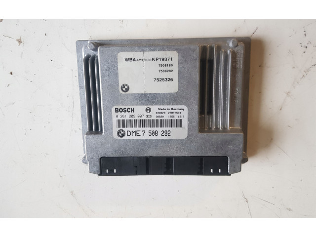 Řídící jednotka 0261209007 BMW 3 E46 2001