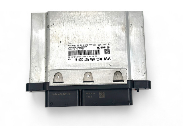 Блок управления двигателя 0261S09103, 0EA907309A   Volkswagen e-Golf