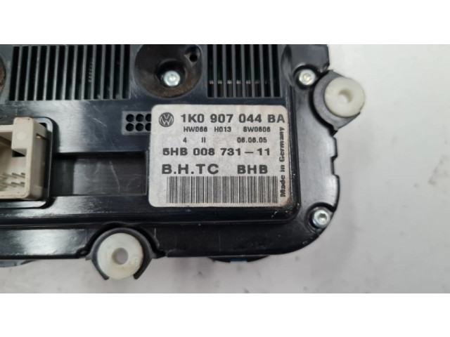 Блок управления климат-контролем 1K0907044BA   Volkswagen Jetta V