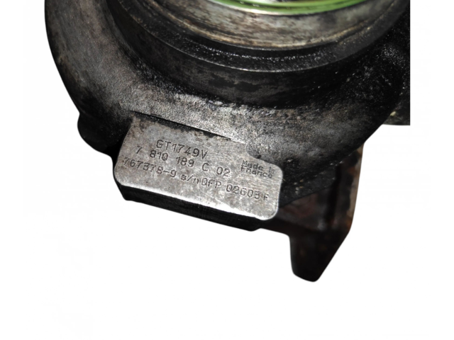 Turbodmychadlo Турбина 7810189C02, 7810189   BMW X1 E84   N47 D20 C