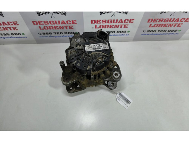 Генератор 03C903023 Volkswagen Golf Plus