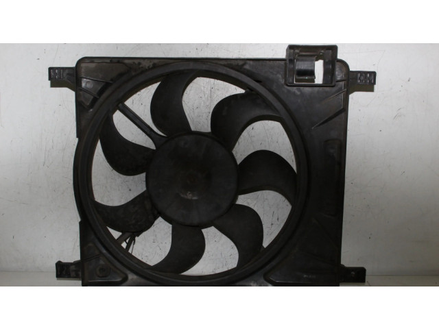 Вентилятор радиатора         Chevrolet Spark 1.2