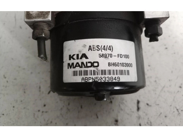 Блок АБС 95610FD330   KIA  Rio  2001 - 2005 года