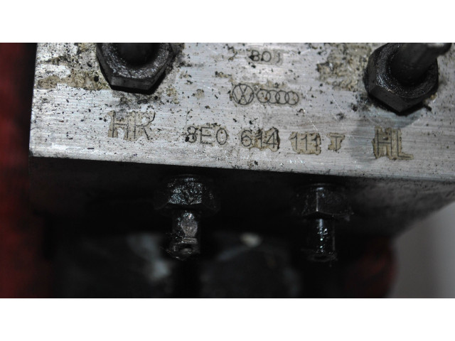 Блок АБС 8E0614111T Audi A6 S6 C5 4B 1997 - 2005 года