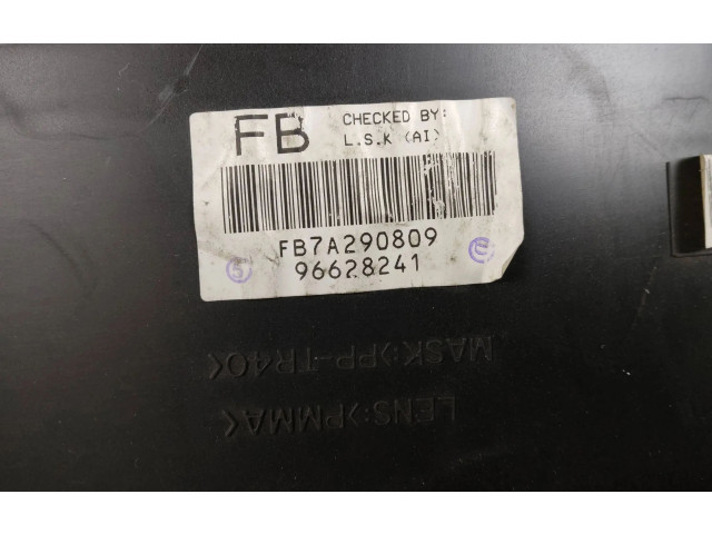 Панель приборов 96628241, FB7A290809   Chevrolet Captiva       