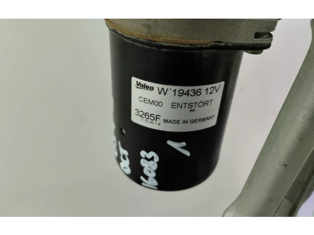 Моторчик дворников 3265F Citroen DS4