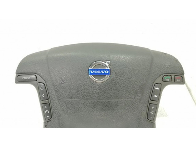 Подушка безопасности водителя 8684196 Volvo S80