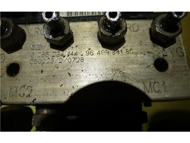 Блок управления АБС Citroen C4 I