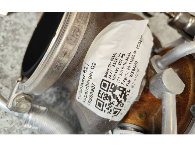 Turbodmychadlo Турбина 9845815 BMW 5 G30 G31