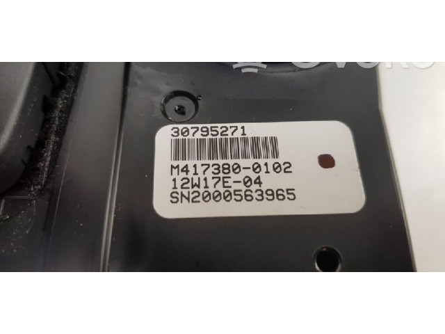 Блок управления климат-контролем 30795271 Volvo V60