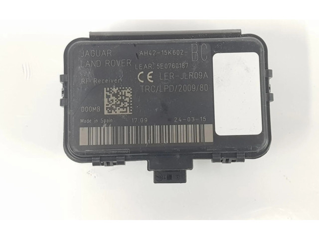 Блок управления AH4215K602BC Jaguar XF X250