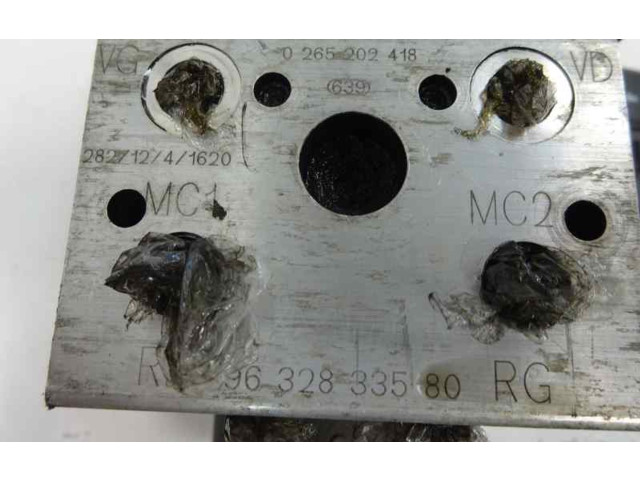 Блок АБС 9632833580RG Peugeot 607 - года