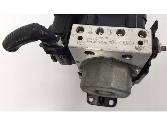 Блок АБС 4670B117 Mitsubishi Space Star 2013- года