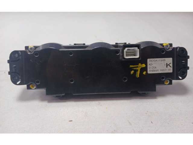 Блок управления климат-контролем 7820A115XB Mitsubishi ASX