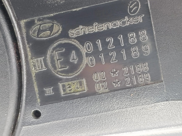 Zpětné zrcátko levé Hyundai Accent 2002 012188, 012189