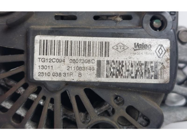 Генератор 231003831R   Dacia Duster 1.5     