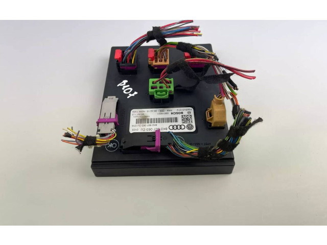 Блок комфорта 8K0907063DJ Audi Q5 SQ5