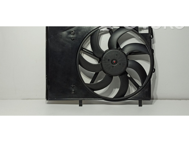 Вентилятор радиатора     1610781580, 9801559180    Citroen C3 Aircross 