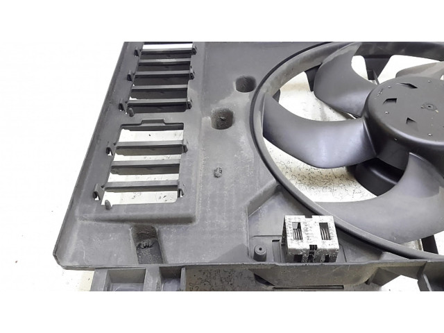 Вентилятор радиатора 3000257 Citroen C5