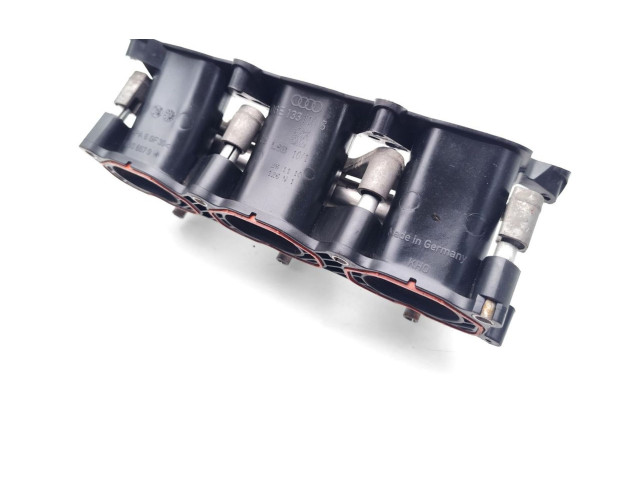 Всасывающий коллектор 06E133110S, 06E130090F   Audi A5 8T 8F   для двигателя CALA