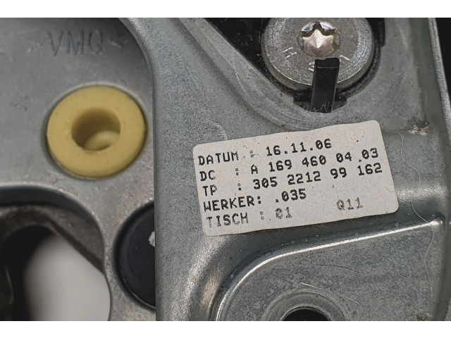 Руль Mercedes-Benz A W169 2004 - 2012 года A1694600403