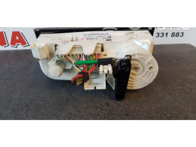 Блок управления климат-контролем 93329455   Opel Meriva A