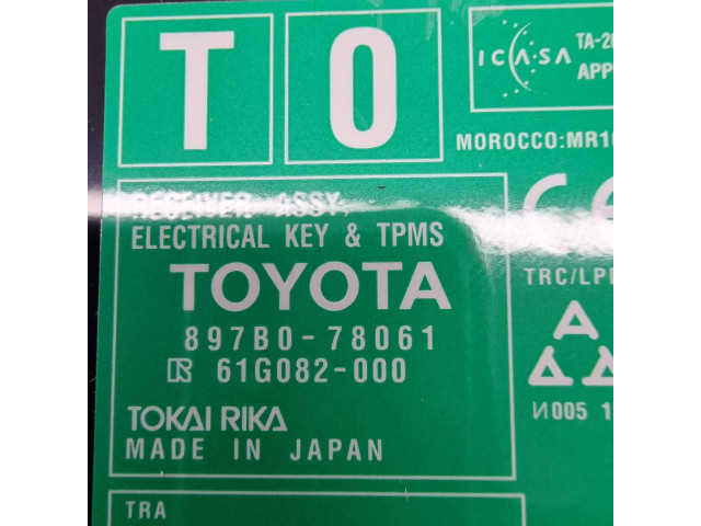 Блок управления 897B078061 Lexus NX