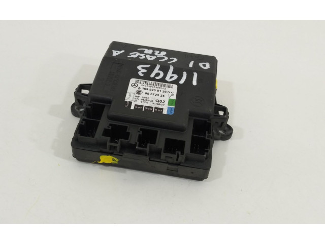 Блок управления A1698208126   Mercedes-Benz A W169