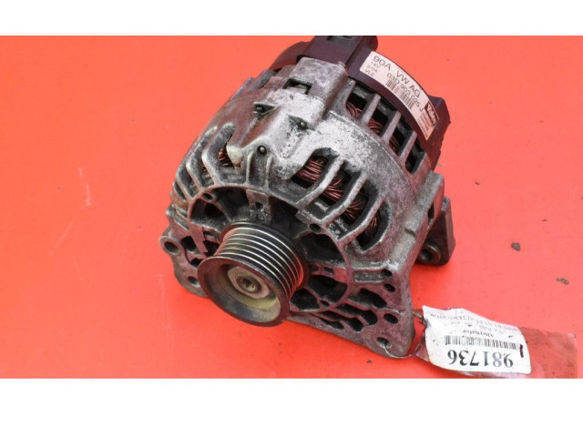 Генератор 03D903025J, 03D903025J   Volkswagen Polo      