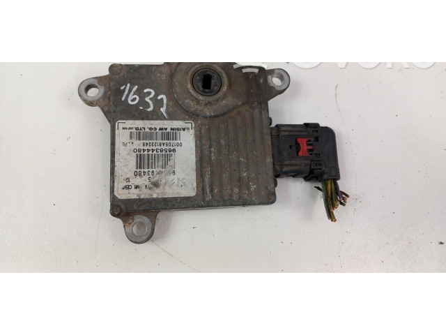 Блок управления коробкой передач Citroen C4 II Picasso