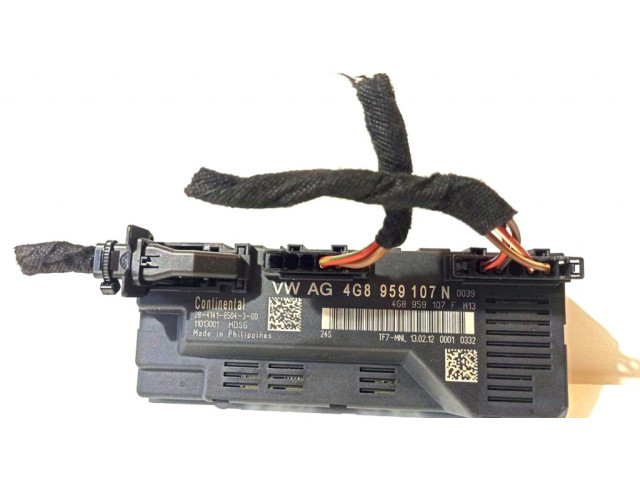 Блок управления крышки багажника