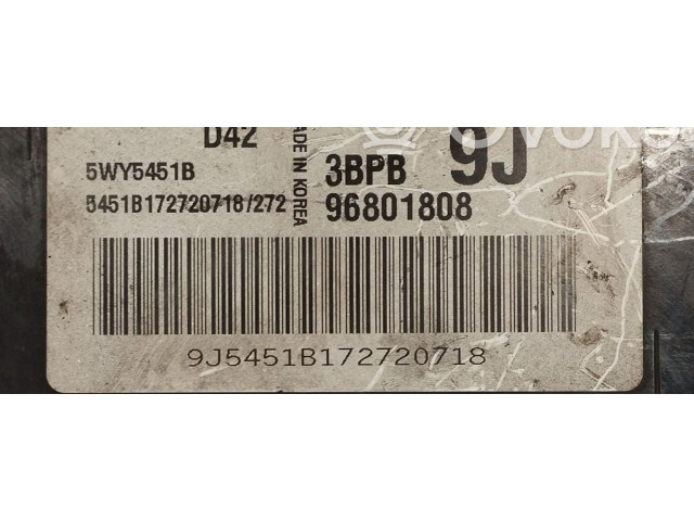 Блок управления двигателя 5WY5451B, 5WY5451B   Chevrolet Matiz