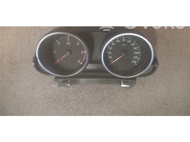 Панель приборов LYBBR3K Mazda 3 II