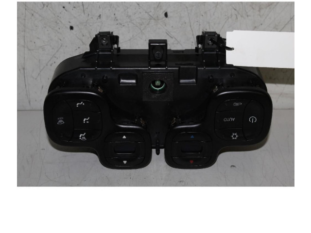 Блок управления климат-контролем 735599949 Fiat Panda III