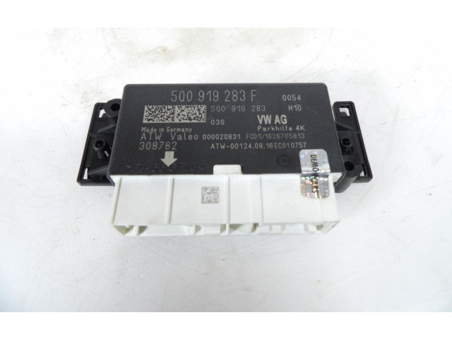 Блок управления двигателя 5Q0919283F, 5Q0919283F Skoda Fabia Mk3 (NJ)