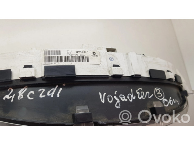 Přístrojová deska Chrysler Voyager 2008 TN1575309900, R987AC