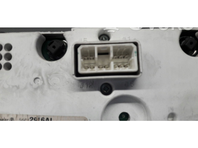 Панель приборов 56042916AL Jeep Grand Cherokee (WJ)