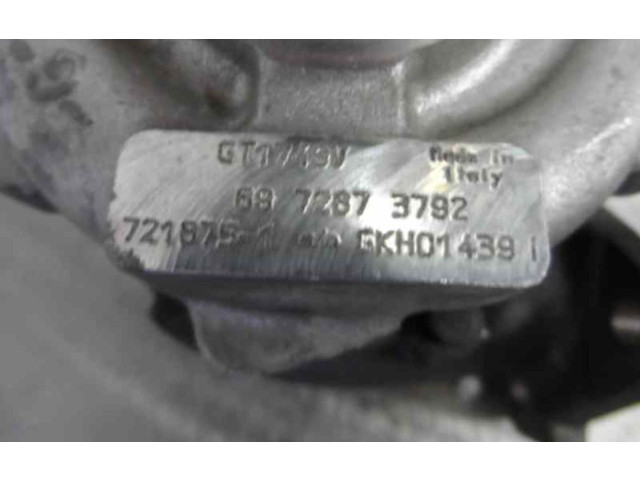 Turbodmychadlo Турбина 8972873792 Honda Civic