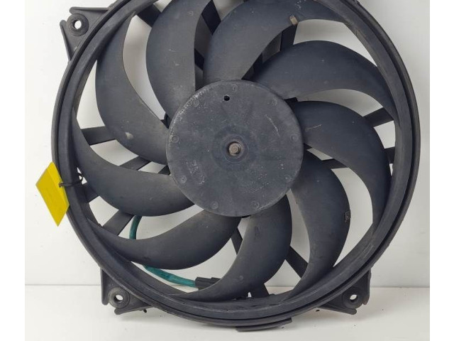 Вентилятор радиатора Citroen Berlingo