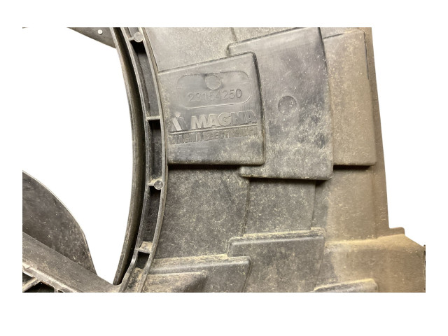 Вентилятор радиатора 23154250, 5Q0121203AA Audi A3 S3 8V