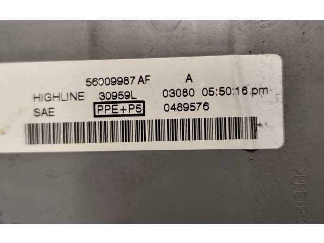 Блок предохранителей 56009987AF Jeep Cherokee III KJ