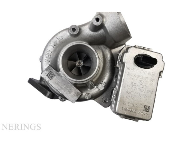 Turbodmychadlo Турбина VV20, TC40-0020   Mercedes-Benz C W204   