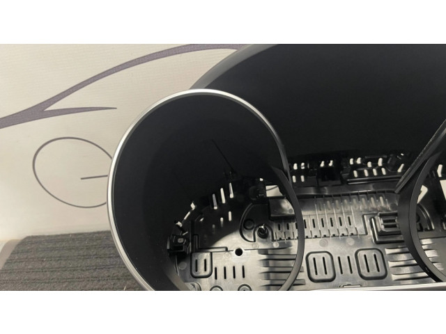 Отделка приборного щитка