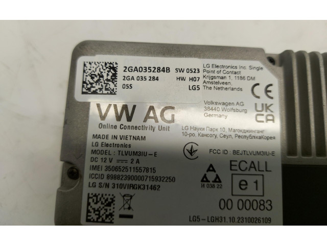 Блок управления 2GA035284B Skoda Karoq