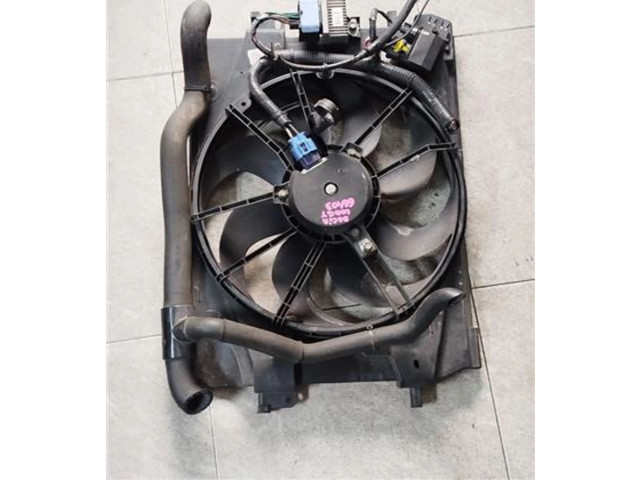 Комплект вентиляторов     214818665RA, 214818665RA    Dacia Lodgy 