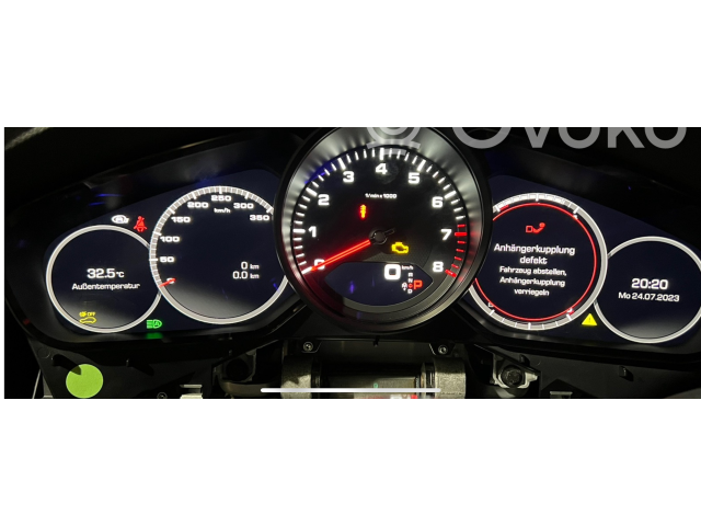 Přístrojová deska Porsche Cayenne (9Y0 9Y3) 2022 9Y0920935A