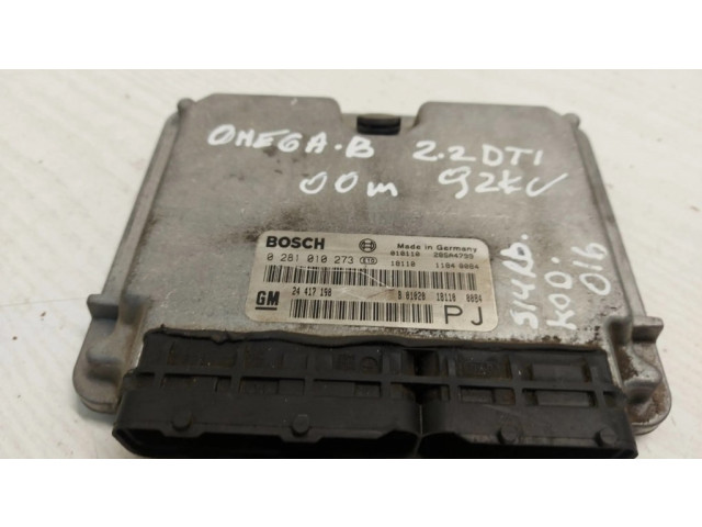 Řídící jednotka 24417198, 28SA4799 Opel Omega B2 2000
