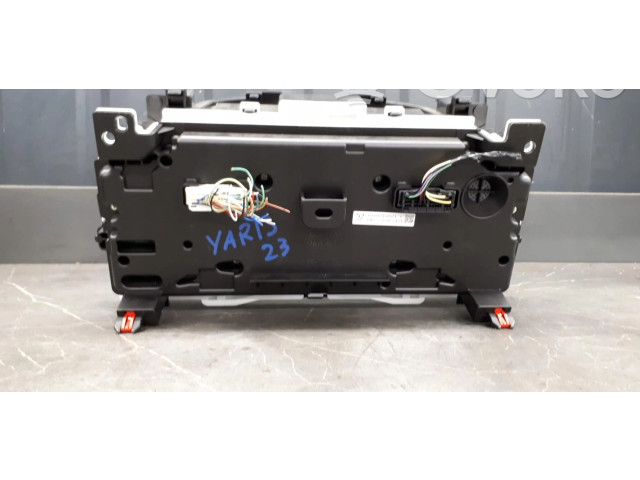 Панель приборов 83800-k0521 Toyota Yaris XP210